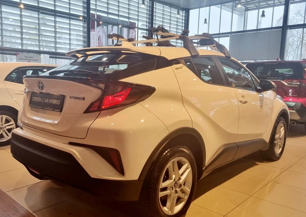Toyota C-HR cena 118990 przebieg: 1, rok produkcji 2023 z Warszawa małe 56